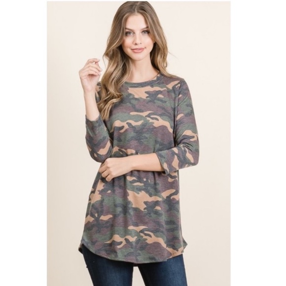 ❤️camo print top - Picture 7 of 7